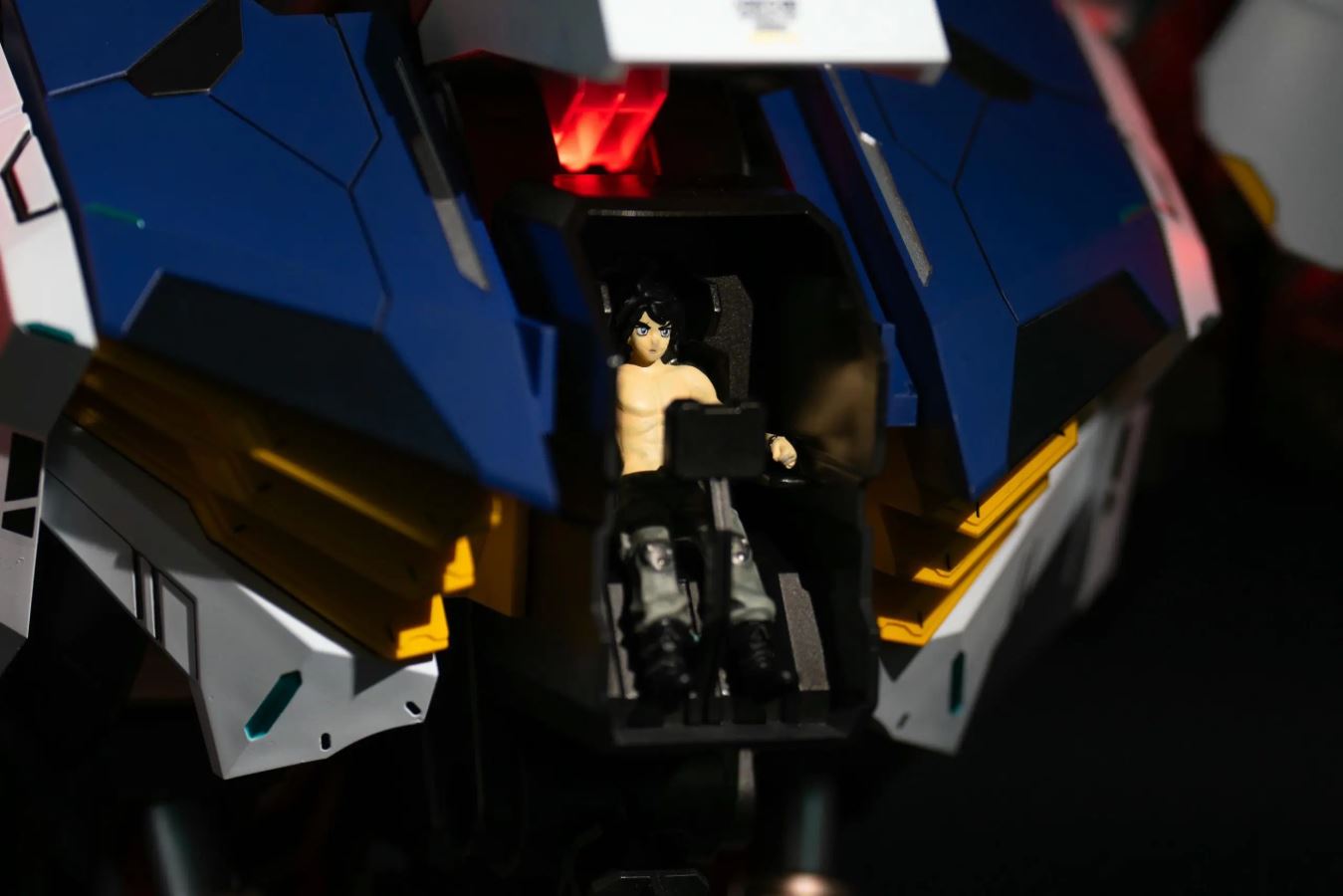  - Gundam Battle 1/30 ASW-G-08 Gundam Barbatos Lupus Rex