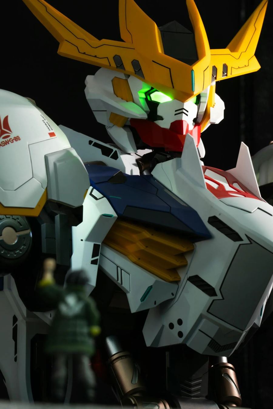  - Gundam Battle 1/30 ASW-G-08 Gundam Barbatos Lupus Rex