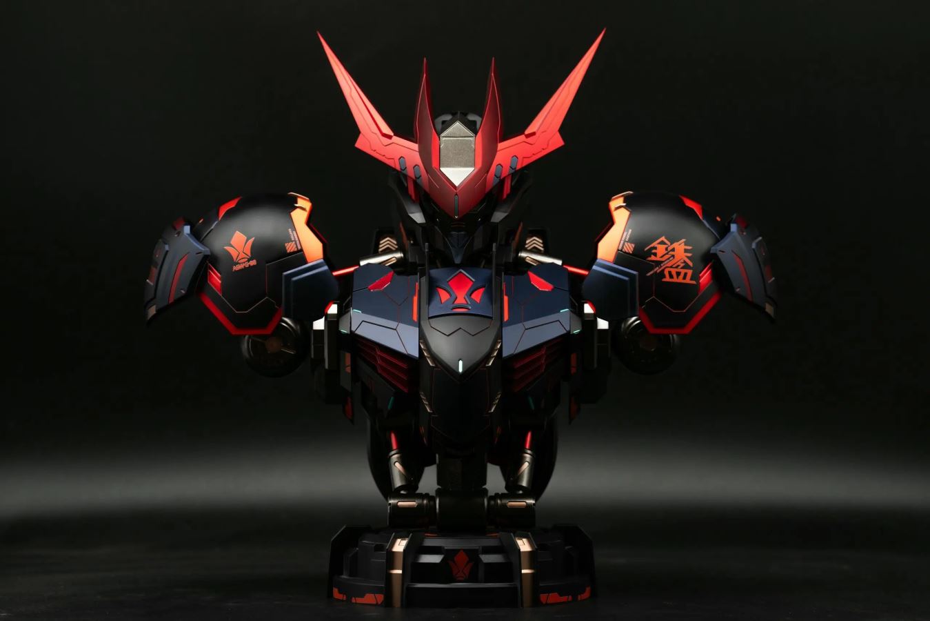  - Gundam Battle 1/30 ASW-G-08 Gundam Barbatos Lupus Rex