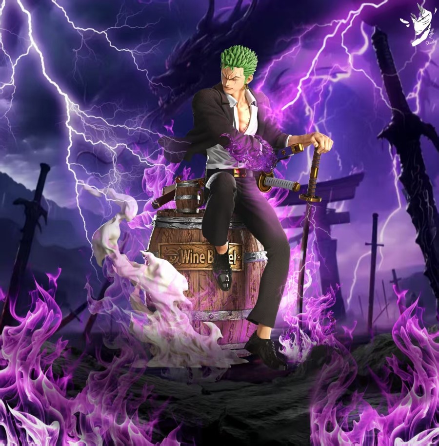Zoro in Suit - One Piece