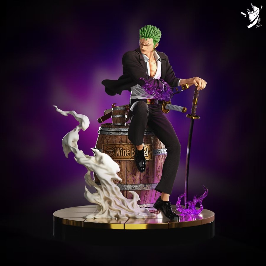 Zoro in Suit - One Piece