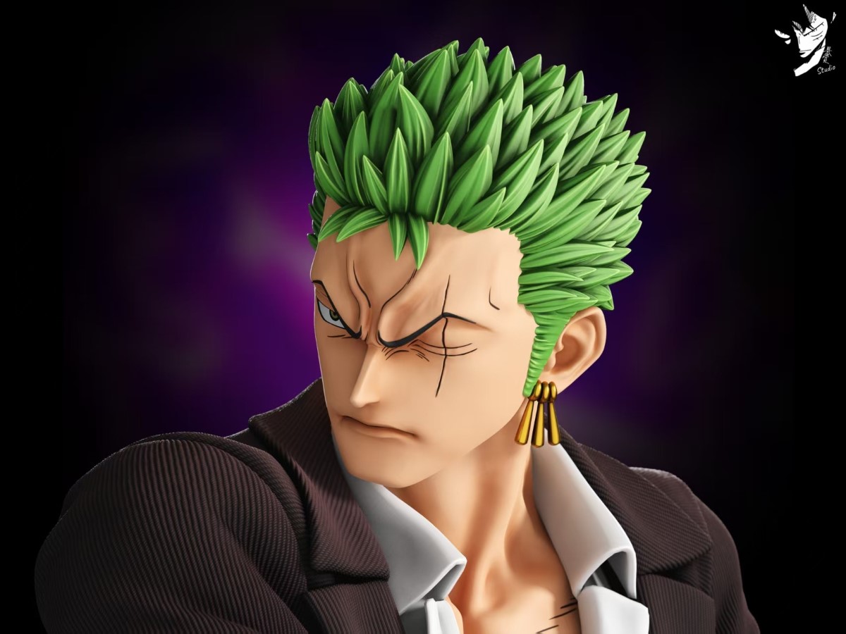 Zoro in Suit - One Piece