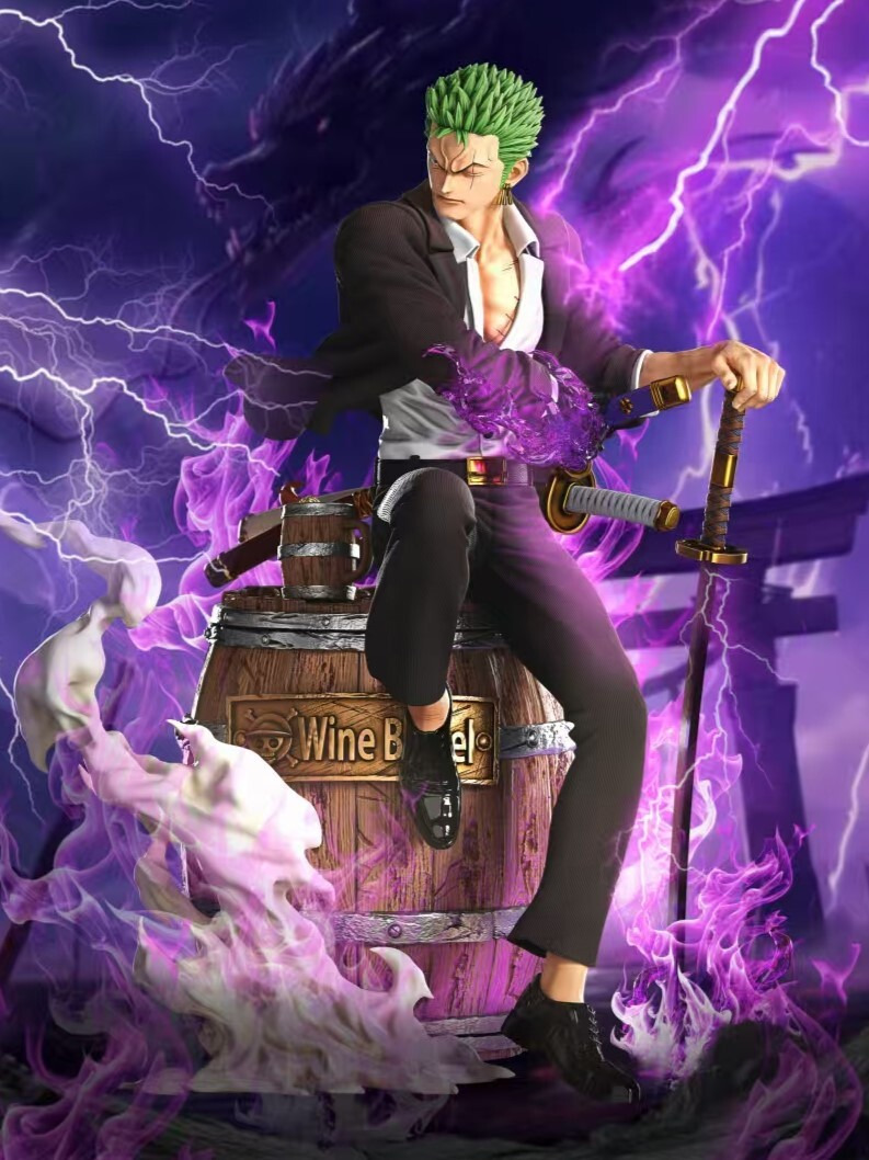 Zoro in Suit - One Piece