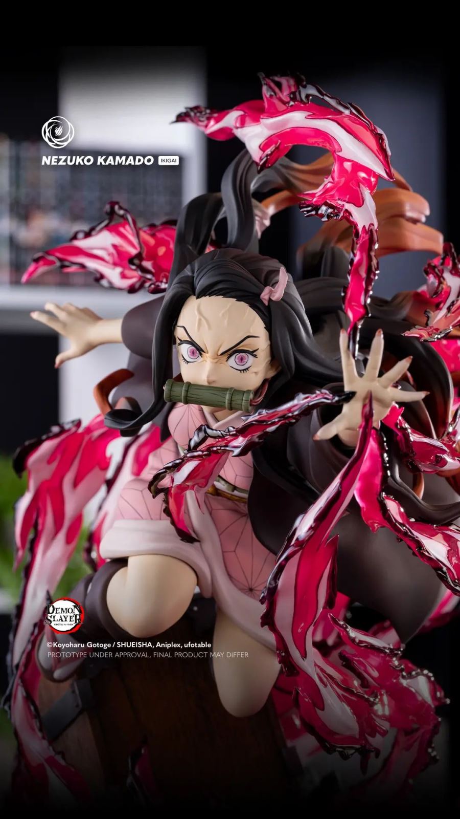 Nezuko Kamado IKIGAI - Demon Slayer