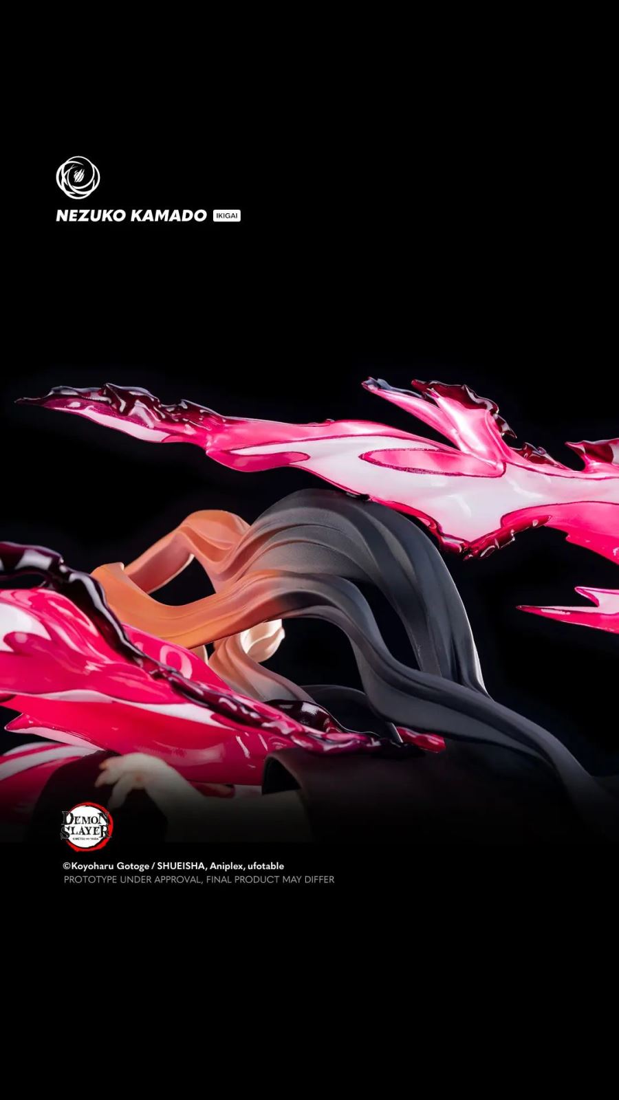 Nezuko Kamado IKIGAI - Demon Slayer