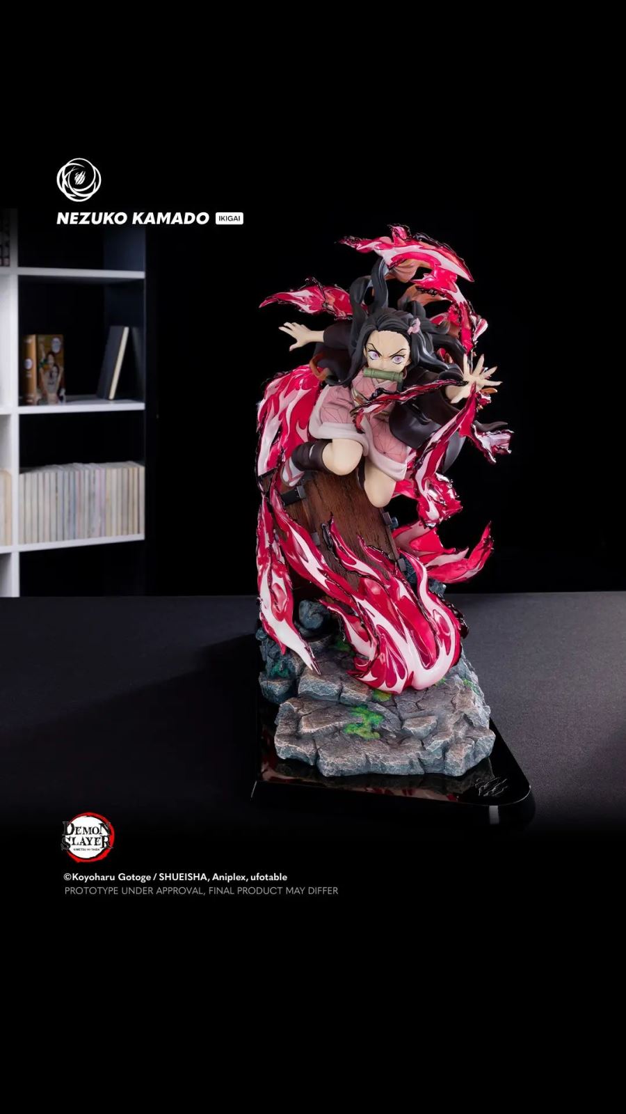 Nezuko Kamado IKIGAI - Demon Slayer