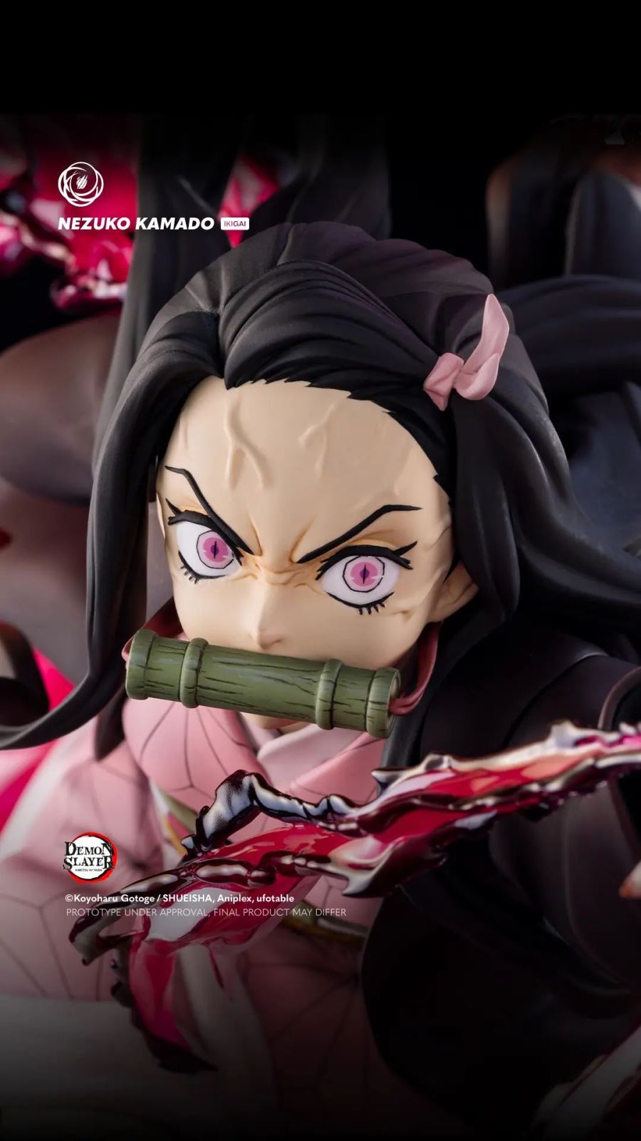 Nezuko Kamado IKIGAI - Demon Slayer