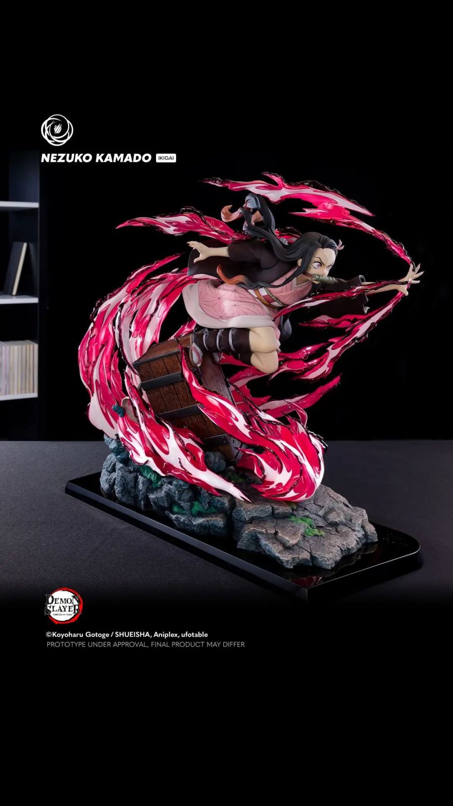 Nezuko Kamado IKIGAI - Demon Slayer