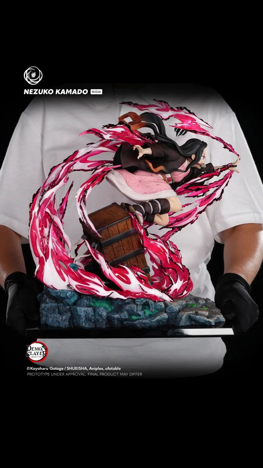 Nezuko Kamado IKIGAI - Demon Slayer