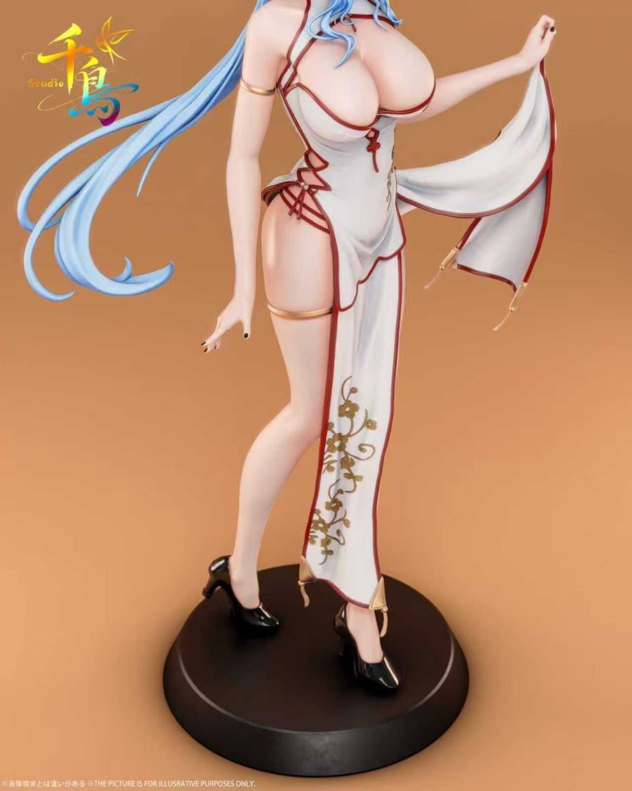 Chinese style cheongsam Ganyu - Genshin Impact