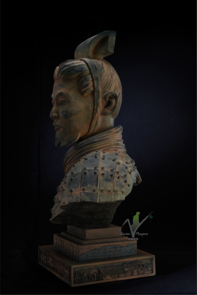 Terraotta Army bust 1/1