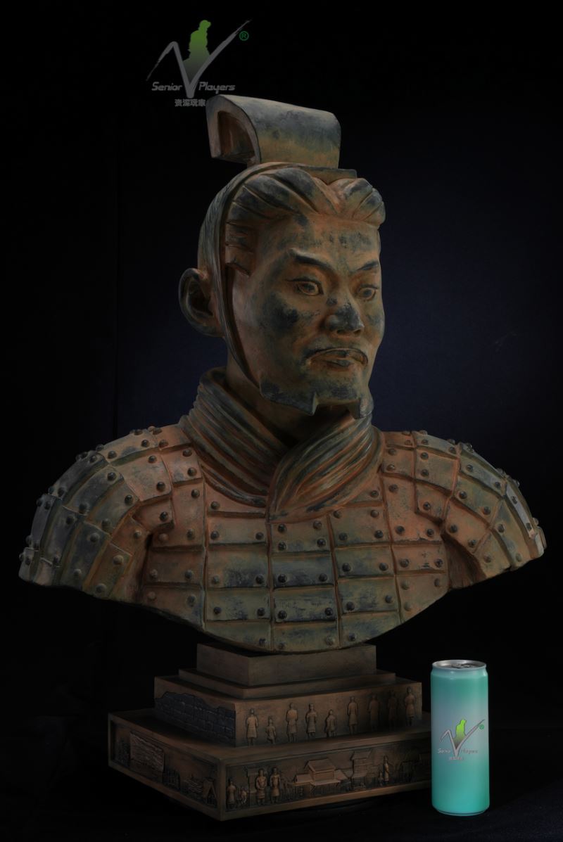 Terraotta Army bust 1/1