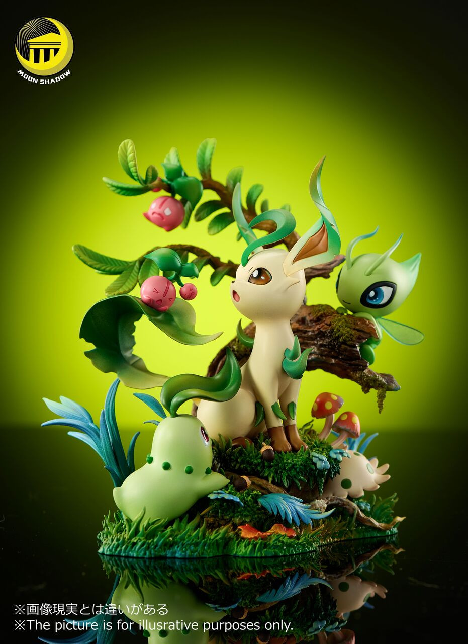Leafeon Group - Pokemon