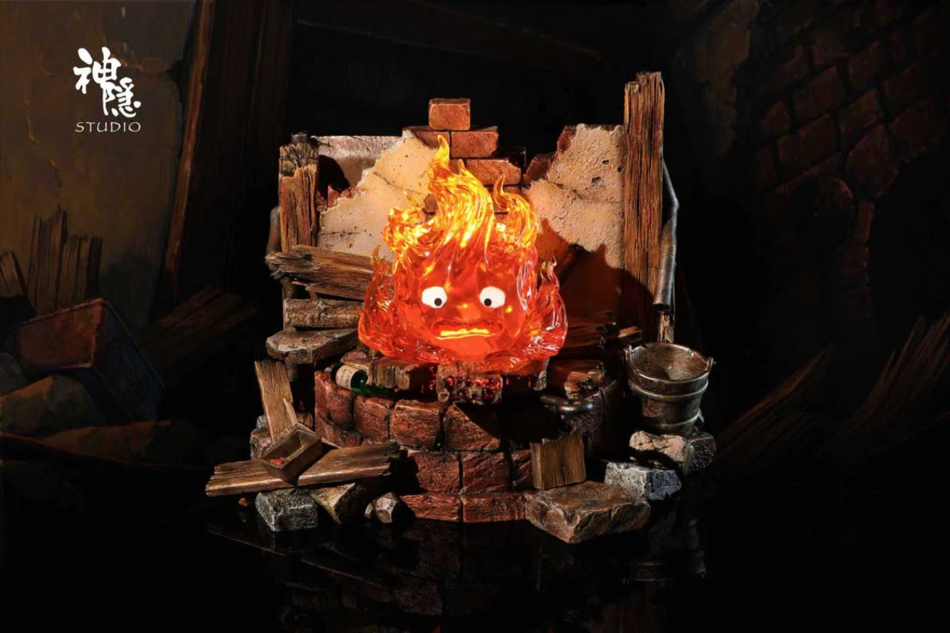 Calcifer Rebirth - Howl's Moving Castle