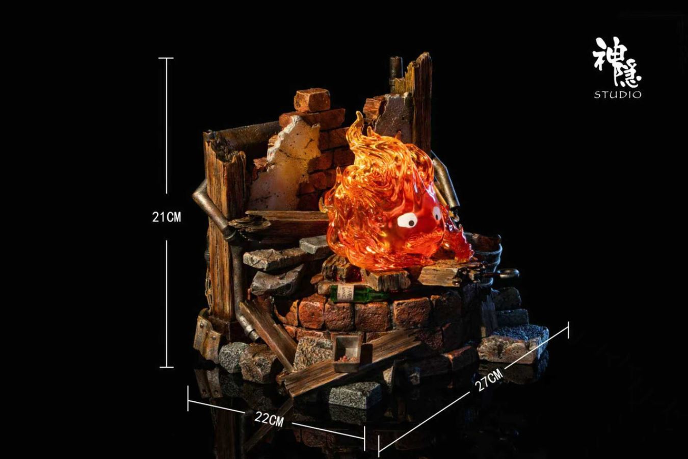 Calcifer Rebirth - Howl's Moving Castle