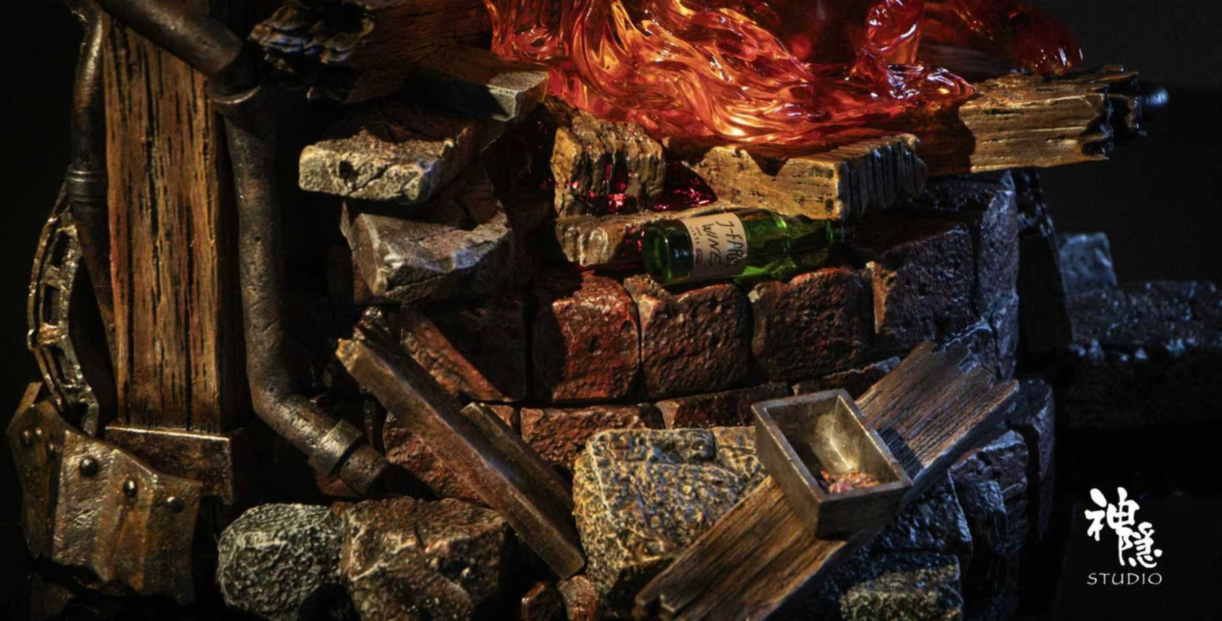 Calcifer Rebirth - Howl's Moving Castle