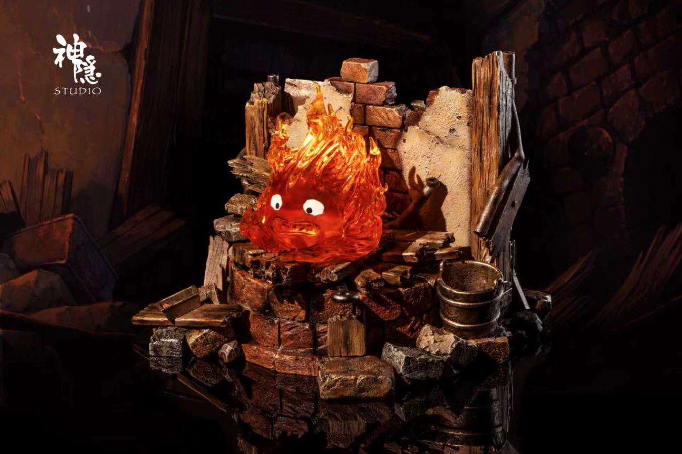 Calcifer Rebirth - Howl's Moving Castle