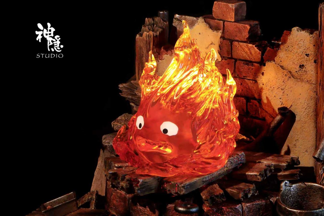 Calcifer Rebirth - Howl's Moving Castle