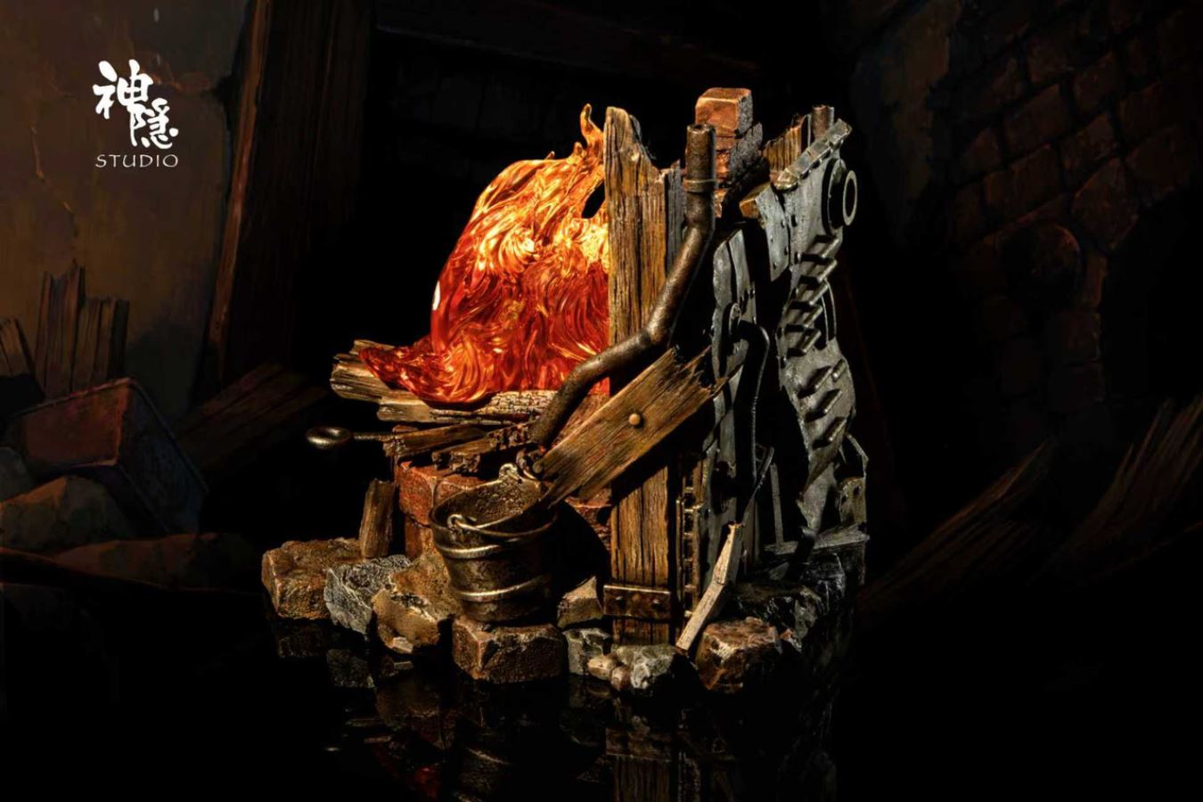 Calcifer Rebirth - Howl's Moving Castle