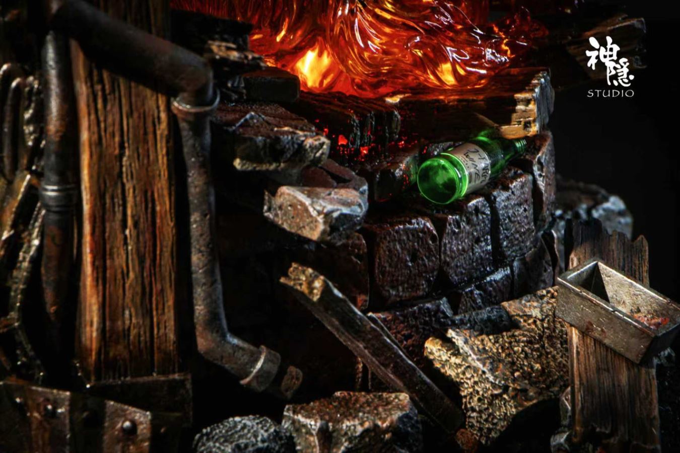 Calcifer Rebirth - Howl's Moving Castle