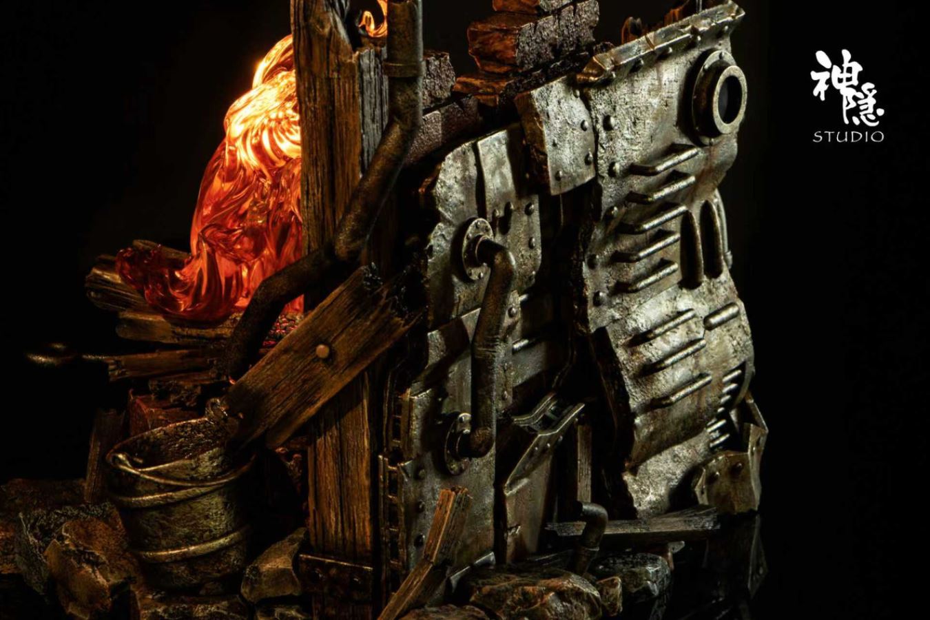 Calcifer Rebirth - Howl's Moving Castle