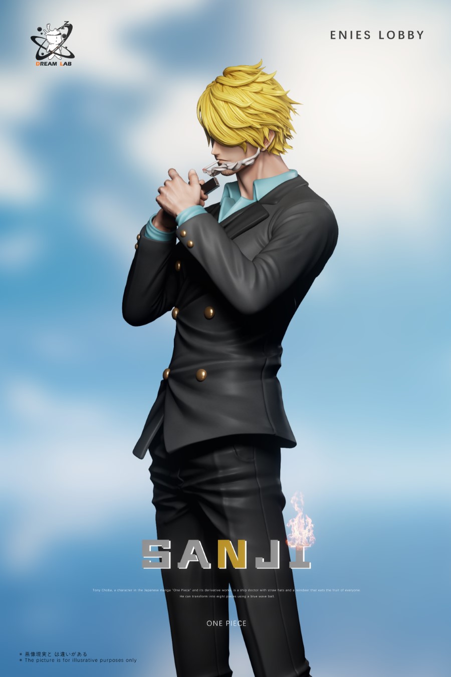 Chopper & Sanji - One Piece