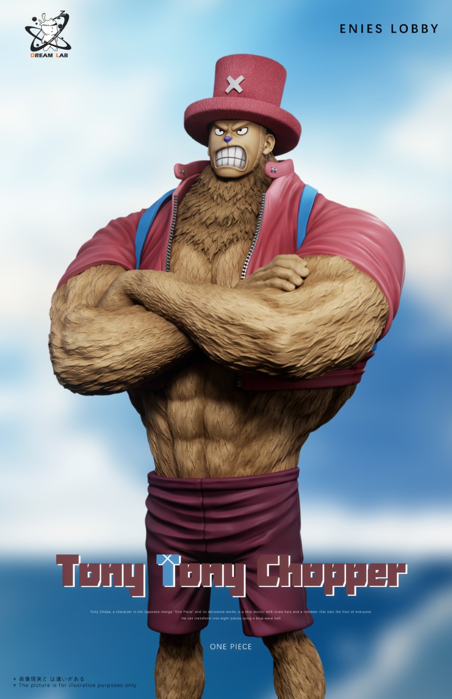 Chopper & Sanji - One Piece