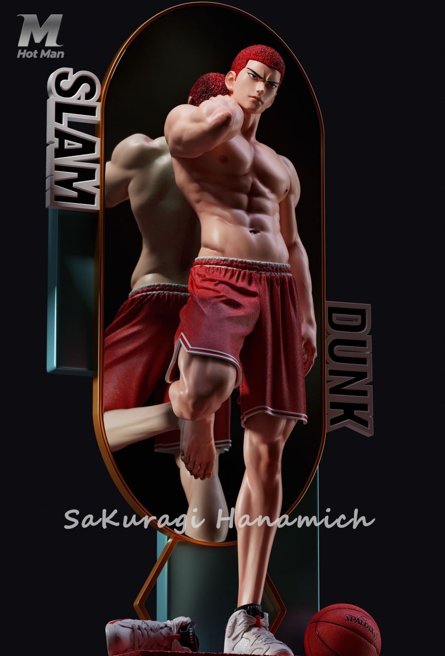 Sakuragi Hanamichi - Slam Dunk