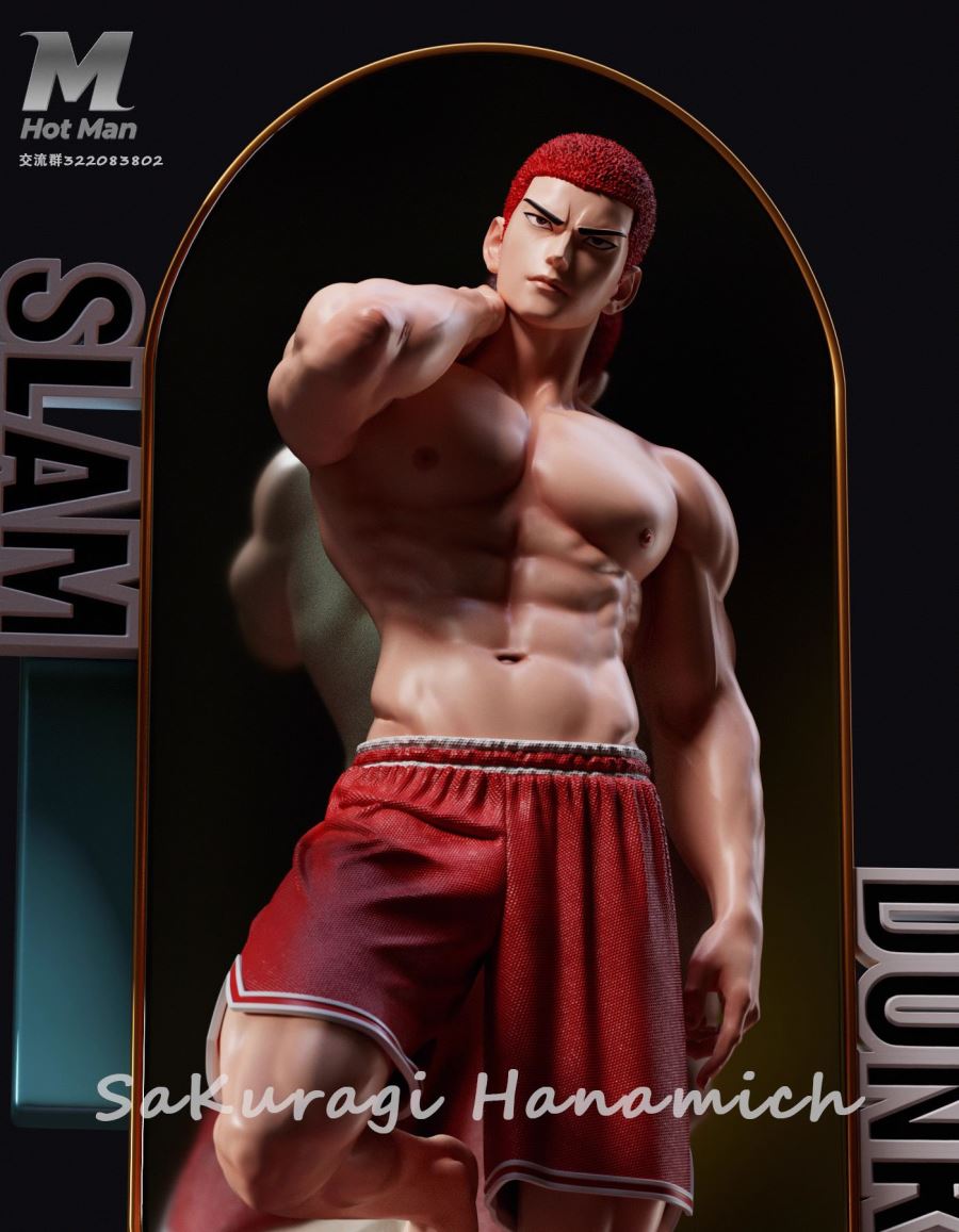 Sakuragi Hanamichi - Slam Dunk