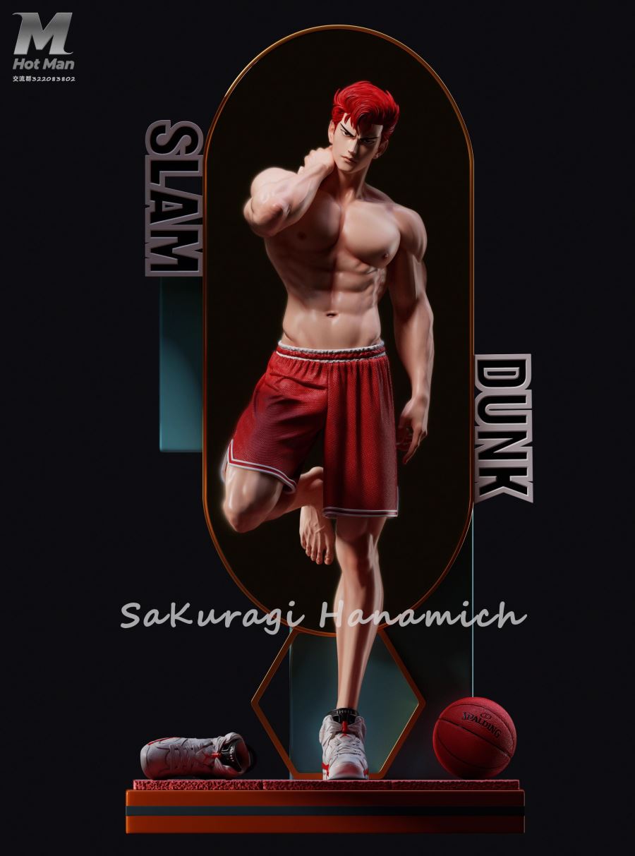 Sakuragi Hanamichi - Slam Dunk