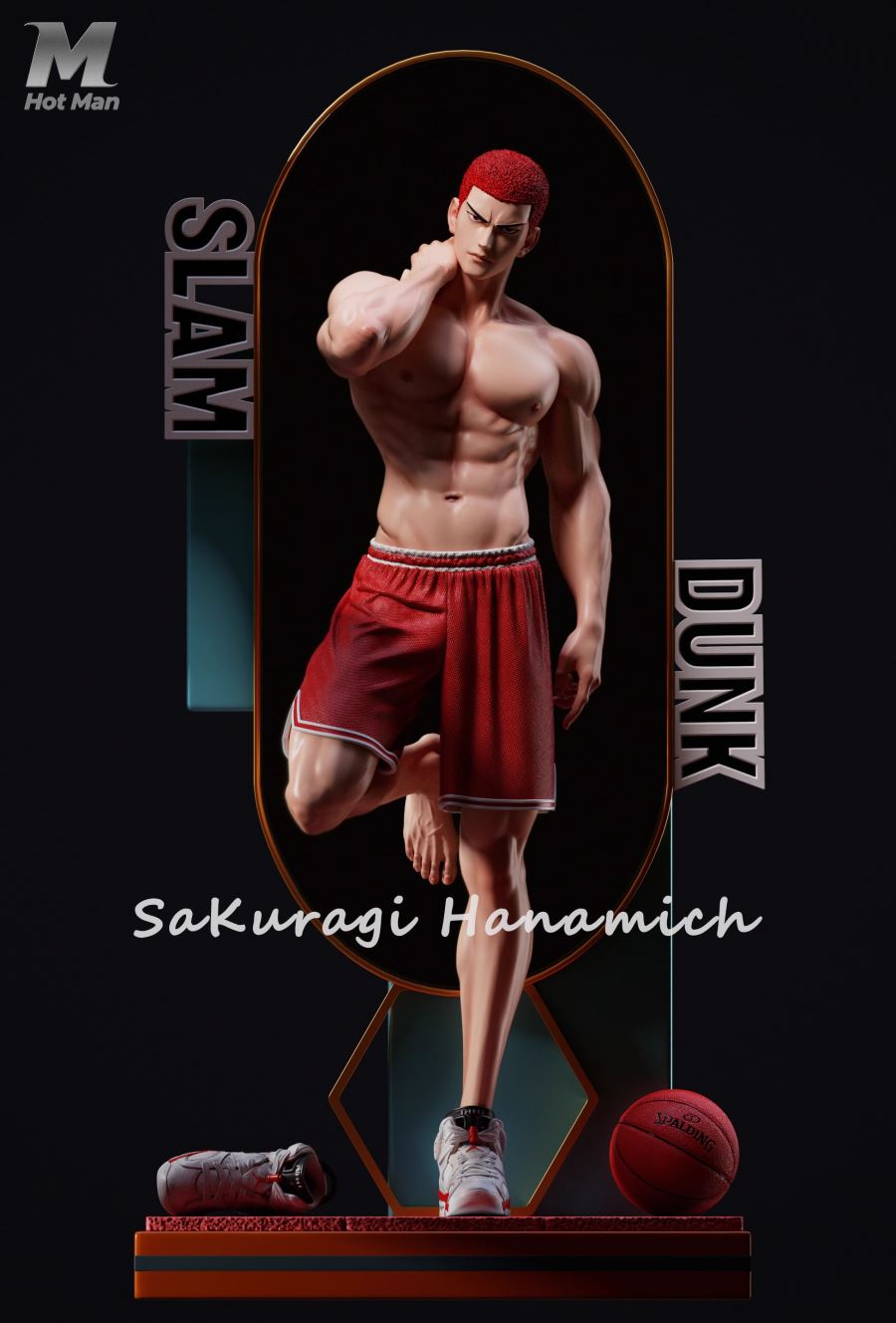 Sakuragi Hanamichi - Slam Dunk