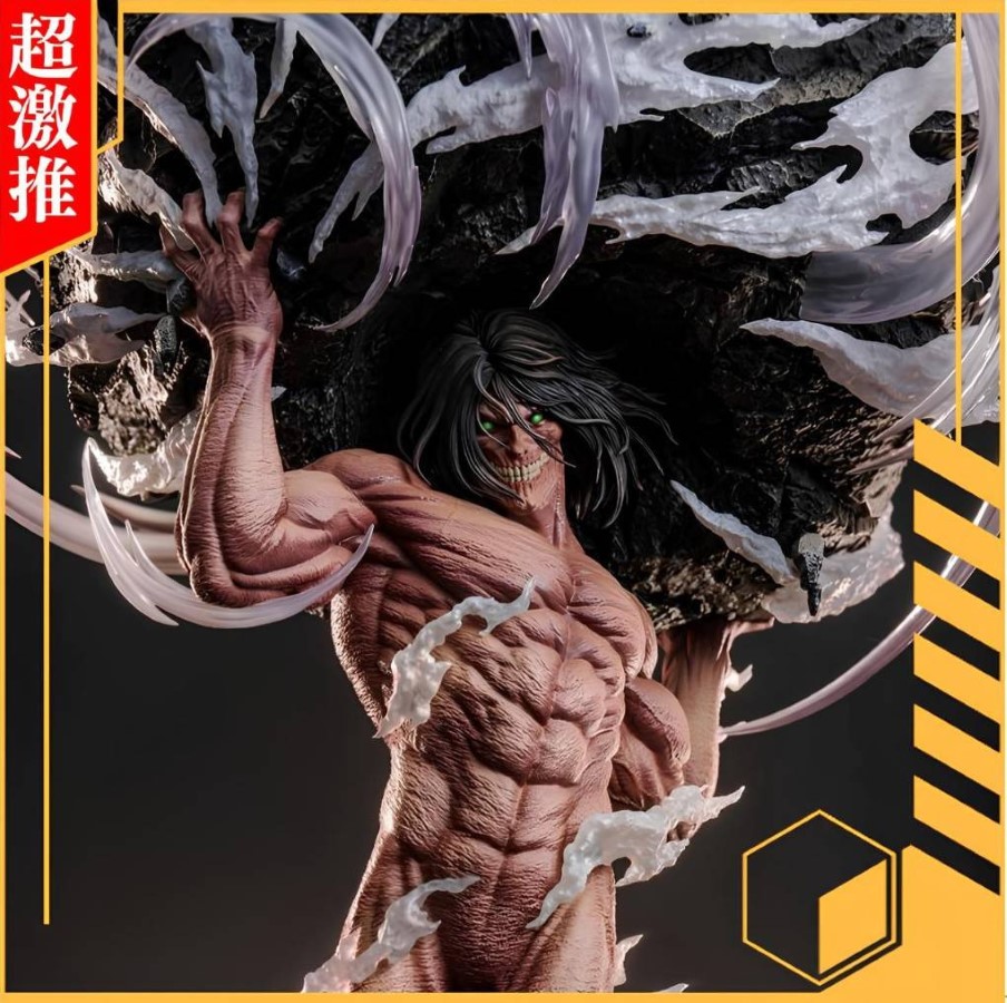 Eren Blocks the Gate - Attack on Titan