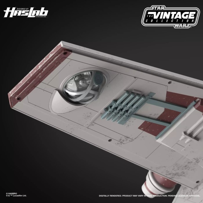 Star Wars Infantry Low Altitude Assault Transport (LAAT/i Gunship)