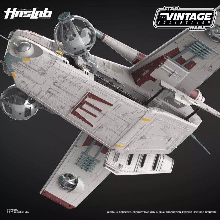 Star Wars Infantry Low Altitude Assault Transport (LAAT/i Gunship)