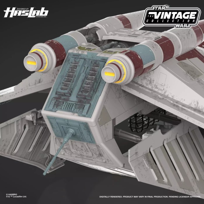 Star Wars Infantry Low Altitude Assault Transport (LAAT/i Gunship)