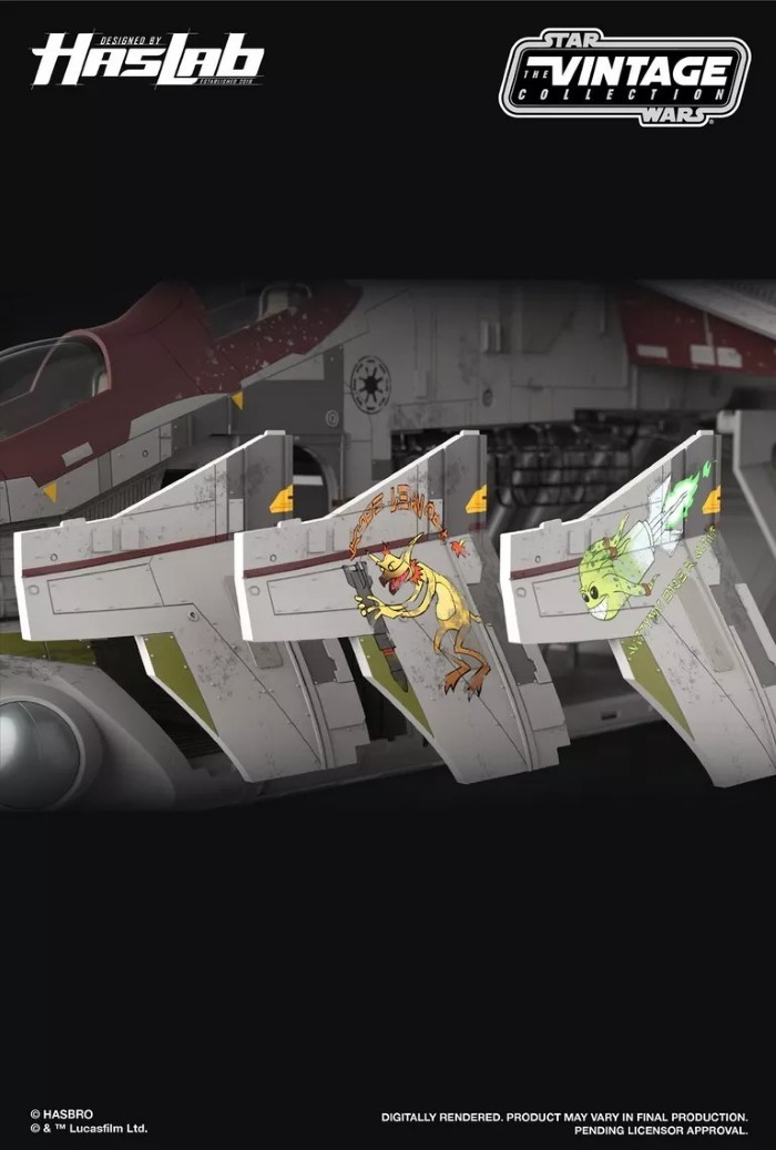 Star Wars Infantry Low Altitude Assault Transport (LAAT/i Gunship)