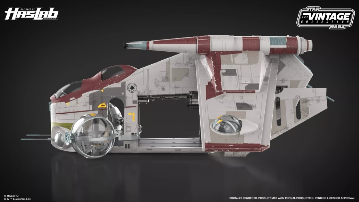 Star Wars Infantry Low Altitude Assault Transport (LAAT/i Gunship)