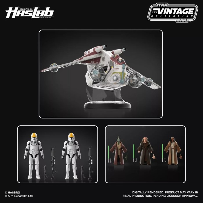 Star Wars Infantry Low Altitude Assault Transport (LAAT/i Gunship)