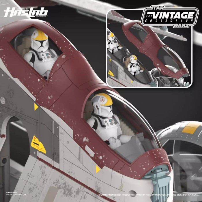 Star Wars Infantry Low Altitude Assault Transport (LAAT/i Gunship)