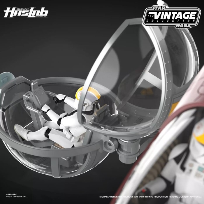 Star Wars Infantry Low Altitude Assault Transport (LAAT/i Gunship)