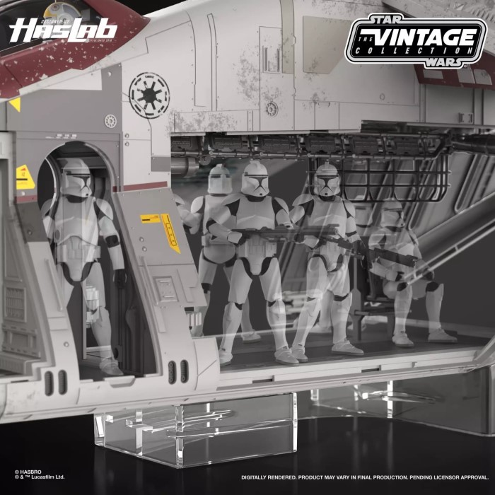 Star Wars Infantry Low Altitude Assault Transport (LAAT/i Gunship)