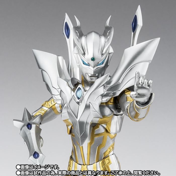 SHFiguarts Ultimate Shining Ultraman Zero (Ultraman New Generation Stars Ver.)