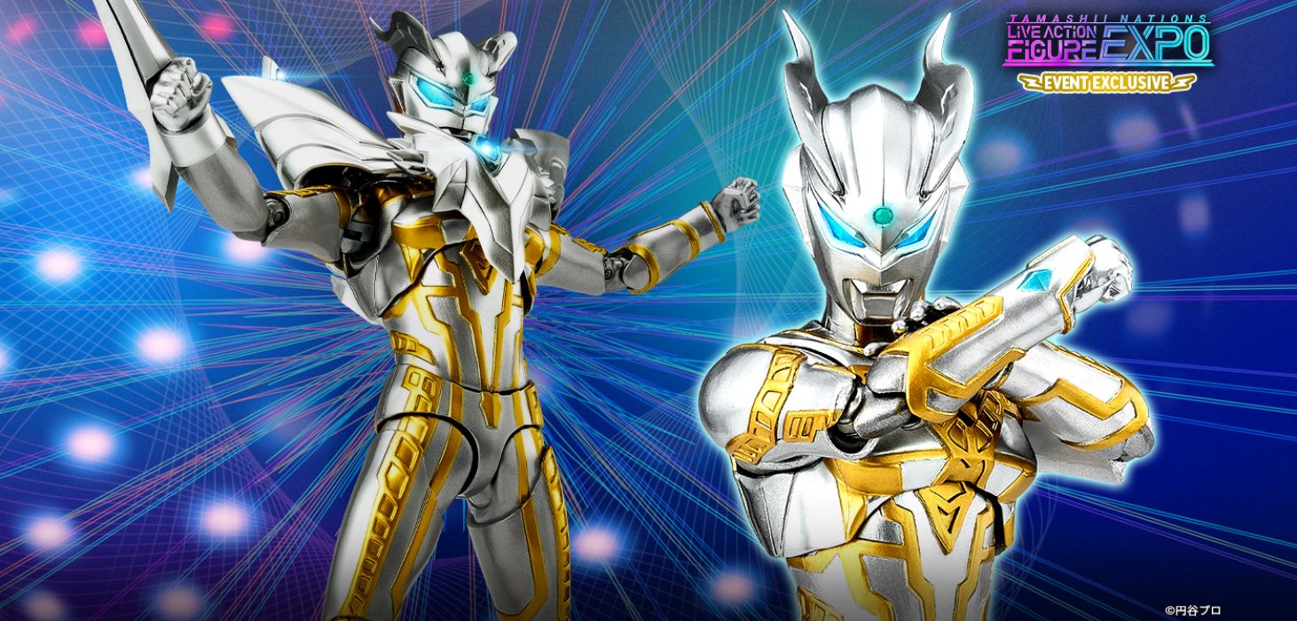 SHFiguarts Ultimate Shining Ultraman Zero (Ultraman New Generation Stars Ver.)