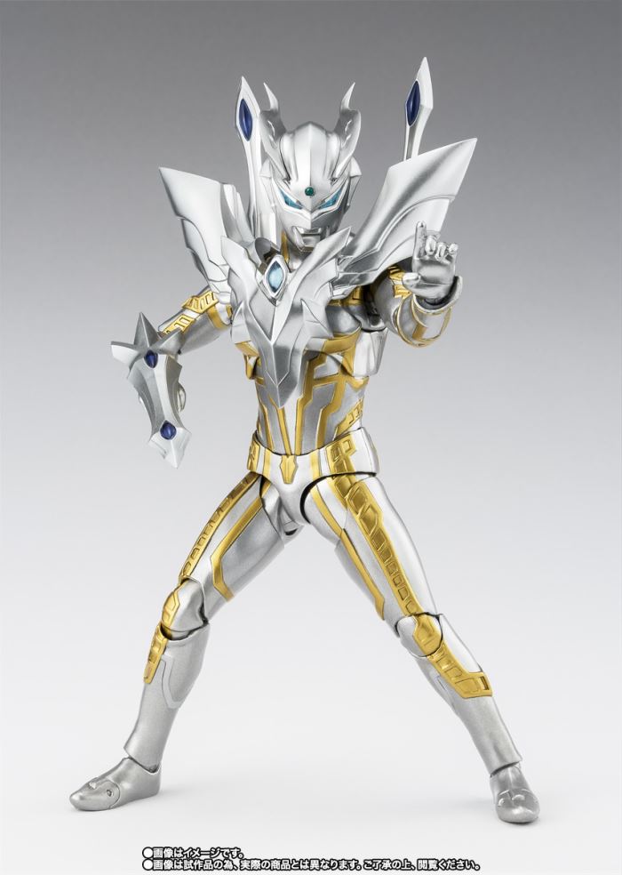 SHFiguarts Ultimate Shining Ultraman Zero (Ultraman New Generation Stars Ver.)
