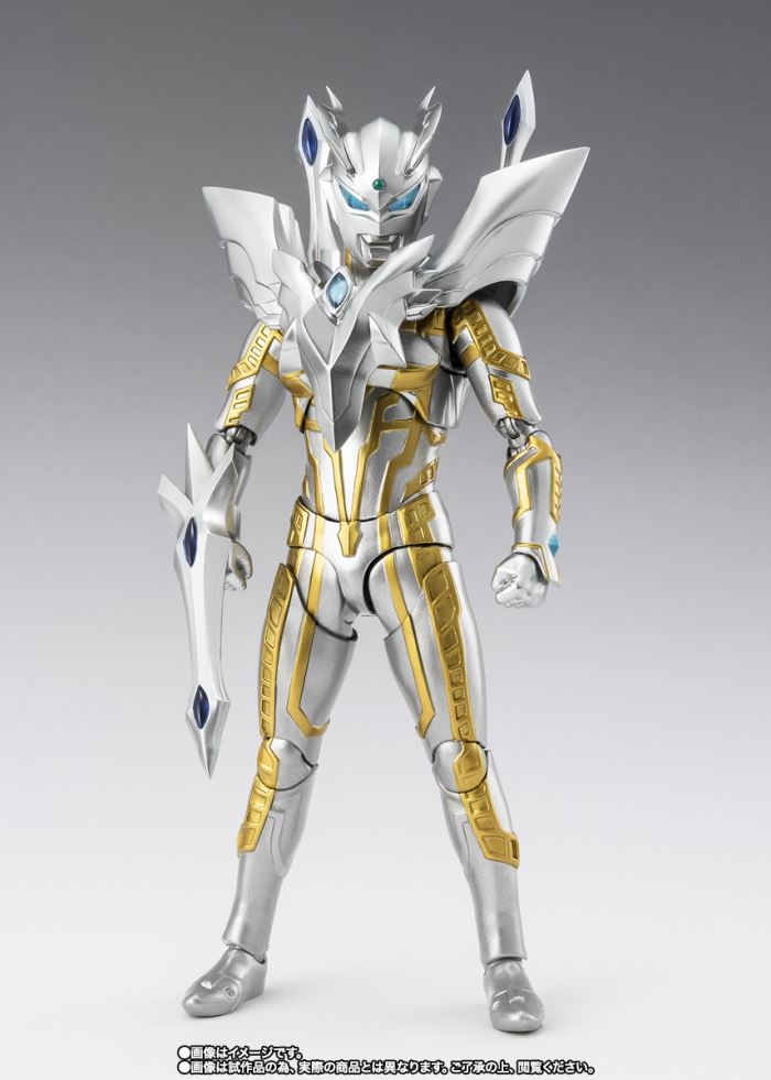 SHFiguarts Ultimate Shining Ultraman Zero (Ultraman New Generation Stars Ver.)