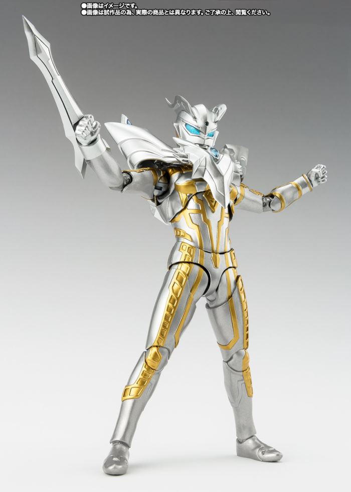 SHFiguarts Ultimate Shining Ultraman Zero (Ultraman New Generation Stars Ver.)