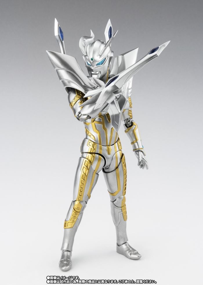 SHFiguarts Ultimate Shining Ultraman Zero (Ultraman New Generation Stars Ver.)
