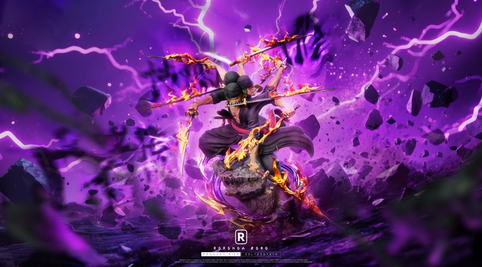 Roronoa Zoro - One Piece