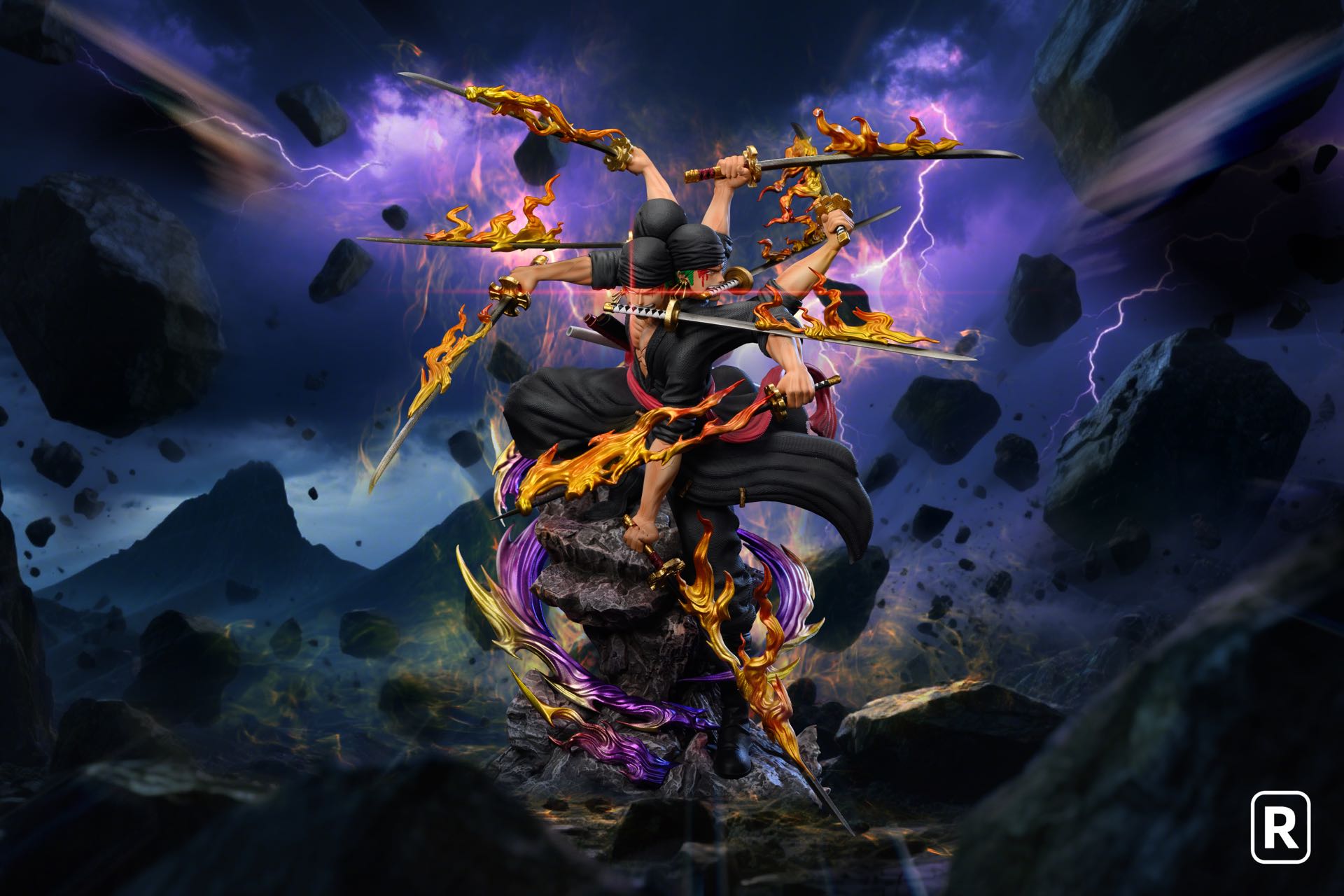 Roronoa Zoro - One Piece