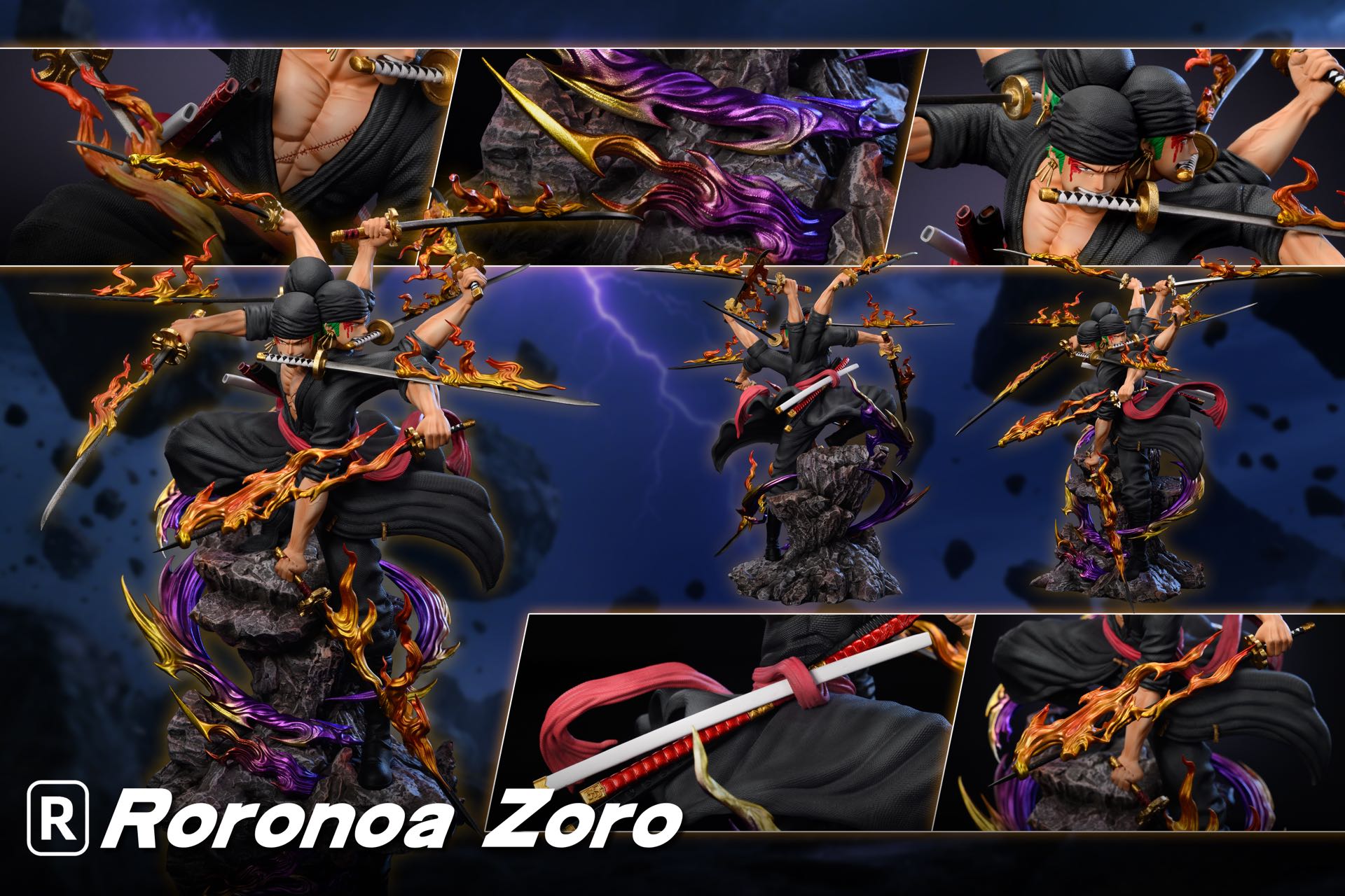 Roronoa Zoro - One Piece